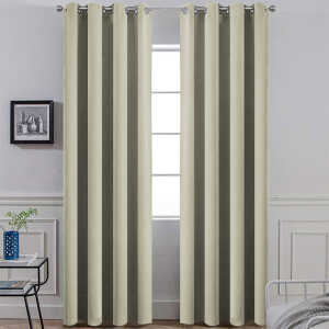 HPC POLO SEA-BEIGE 1 PANEL BLACKOUT CURTAIN | HPC-5194 - Image 