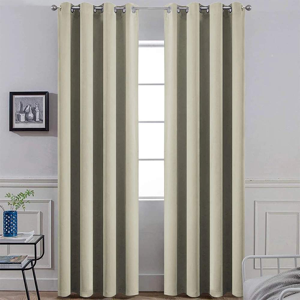 HPC POLO BLACKOUT CURTAIN SEA-BEIGE | HPC-5194 - Image 