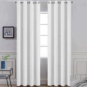 HPC POLO SINGLE PANEL BLACKOUT CURTAIN CHI-IVORY | HPC-5211 - Image 