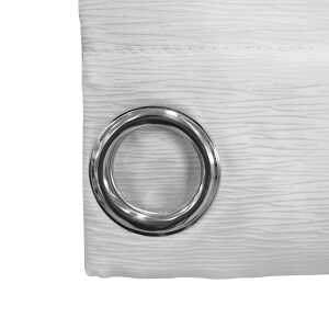 HPC POLO SINGLE PANEL BLACKOUT CURTAIN CHI-IVORY | HPC-5211 - Image 