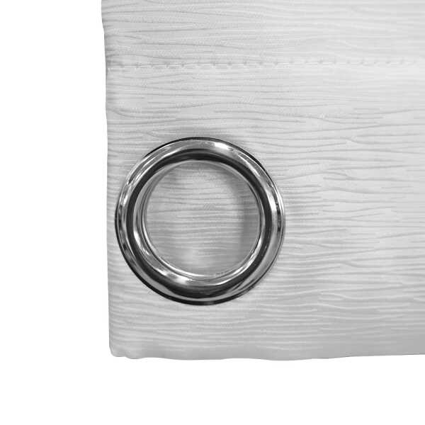 HPC POLO SINGLE PANEL BLACKOUT CURTAIN CHI-IVORY | HPC-5211 - Image 