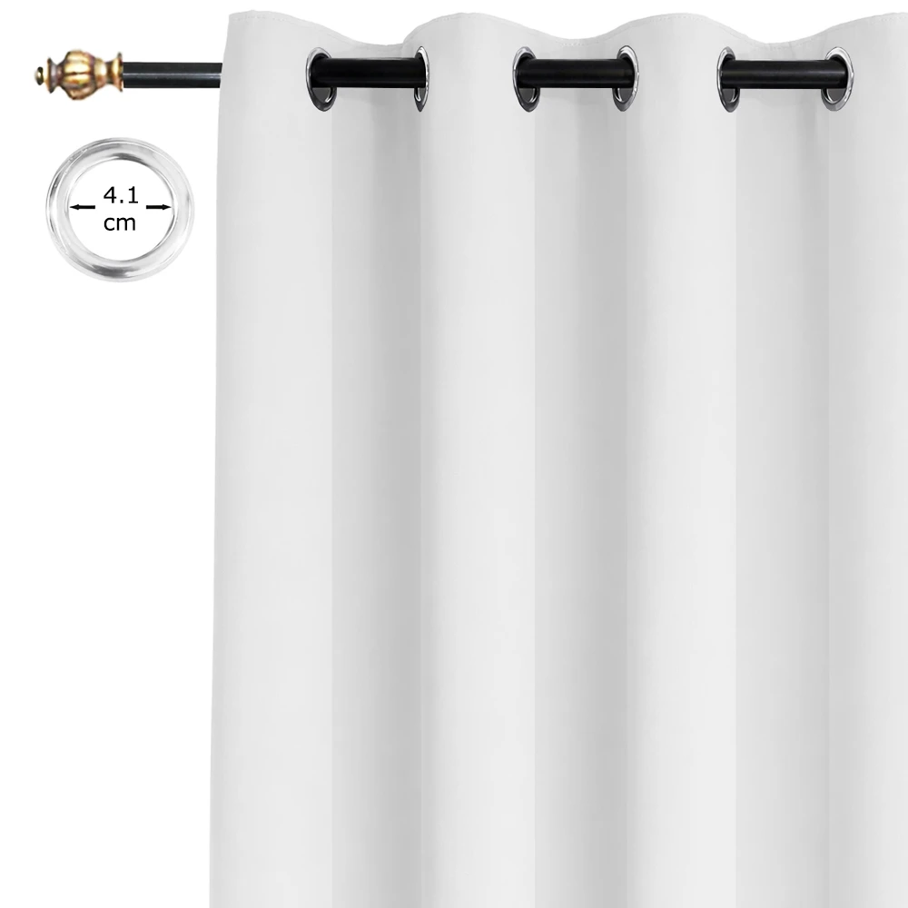 HPC POLO BLACKOUT CURTAIN CHI-IVORY | HPC-5211 - Image 