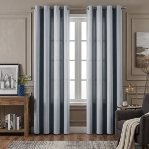 HPC POLO 1 SINGLE PANEL BLACKOUT CURTAIN CHI SILVER | HPC-5212 - Image 
