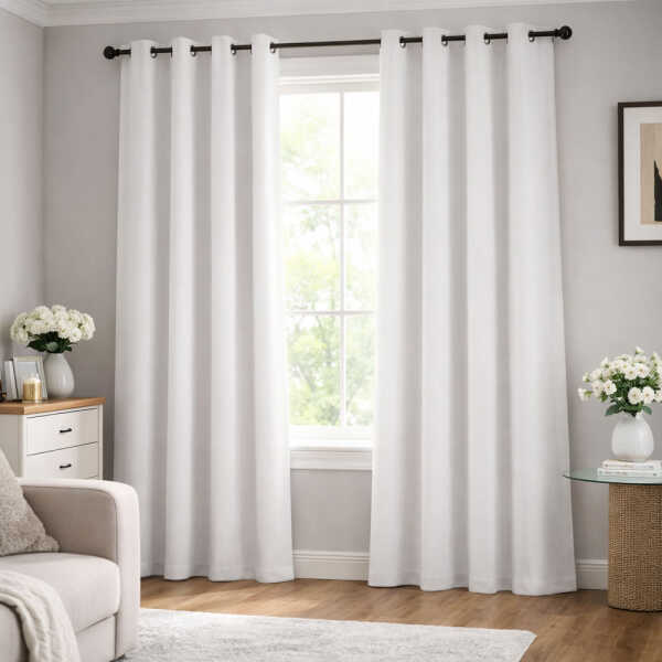 HPC POLO BLACKOUT CURTAIN W/ GROMMET 54" x 90" | HPC-5217 - Image 