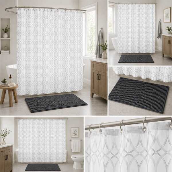 HPC POLO 16PCS BATHROOM SET 180X180CM | HPC-5233 - Image 