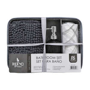 16PCS BATHROOM SET