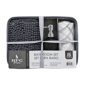 16PCS BATHROOM SET