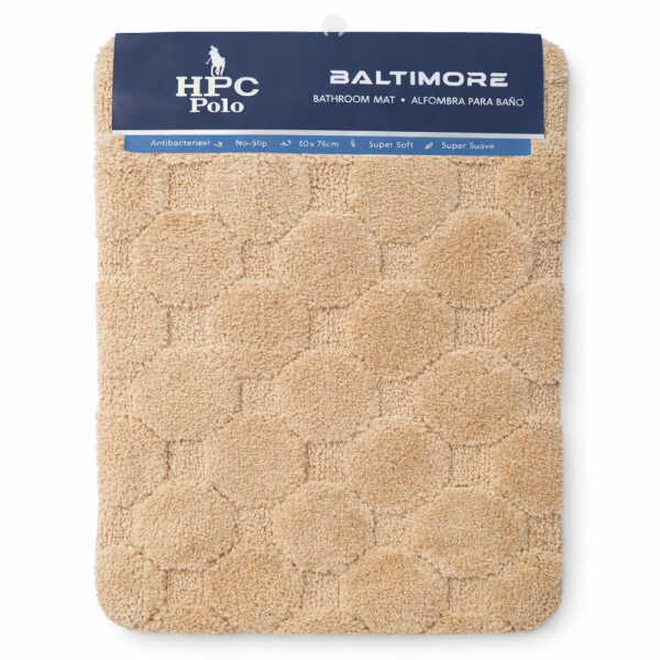 HPC POLO BATHROOM MAT 50X76 CM  | HPC-5272 - Image 
