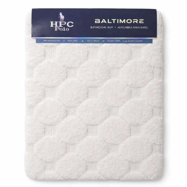 HPC POLO BATHROOM MAT 50X76 CM  | HPC-5272 - Image 