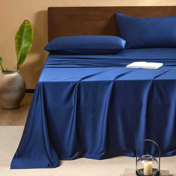 HPC POLO 4PCS KING BEDSHEET SET | HPC-5280 - Image 