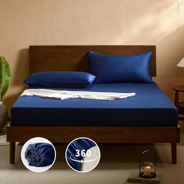 HPC POLO 4PCS KING BEDSHEET SET | HPC-5280 - Image 
