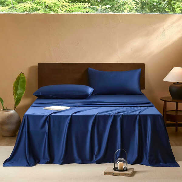 HPC POLO 4PCS KING BEDSHEET SET | HPC-5280 - Image 