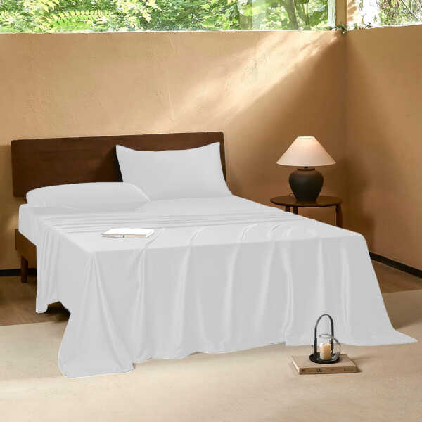 HPC POLO 4PCS KING BEDSHEET SET | HPC-5280 - Image 