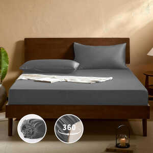 HPC POLO 4PCS KING BEDSHEET SET | HPC-5280 - Image 
