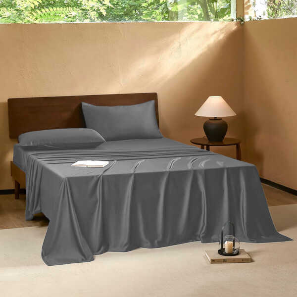 HPC POLO 4PCS KING BEDSHEET SET | HPC-5280 - Image 