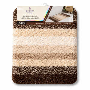 HPC POLO BATHROOM MAT FONTAINE 50 x 76 CM | HPC-5299 - Image 