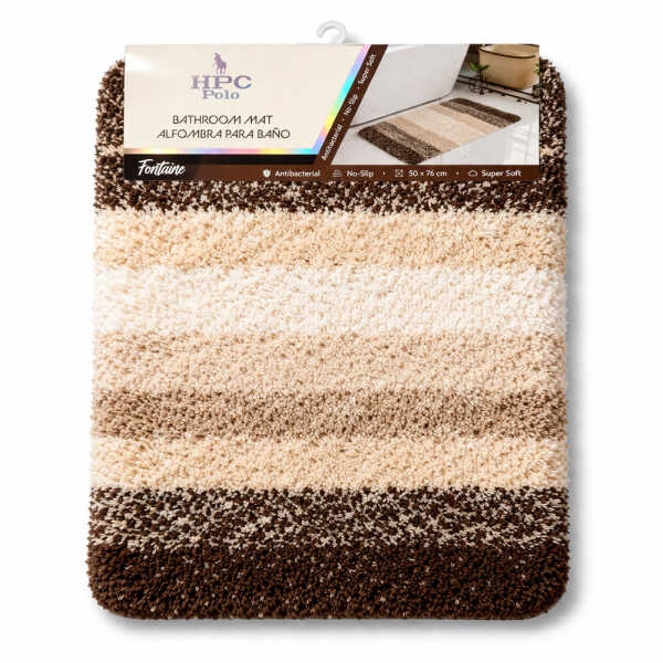 HPC POLO BATHROOM MAT FONTAINE 50 x 76 CM | HPC-5299 - Image 