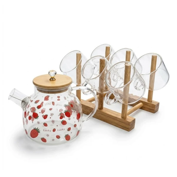 7 PCS TEA SET