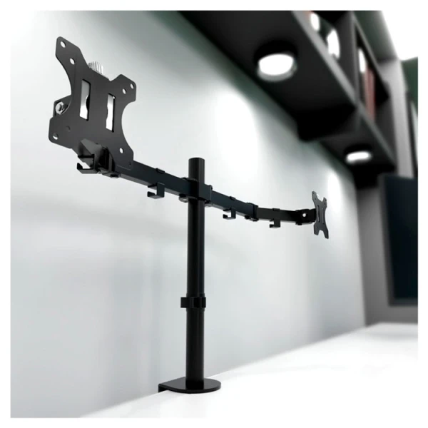 KLIPXTREME DOUBLE MONITOR MOUNT 13" - 32" | KPM-310 - Image 