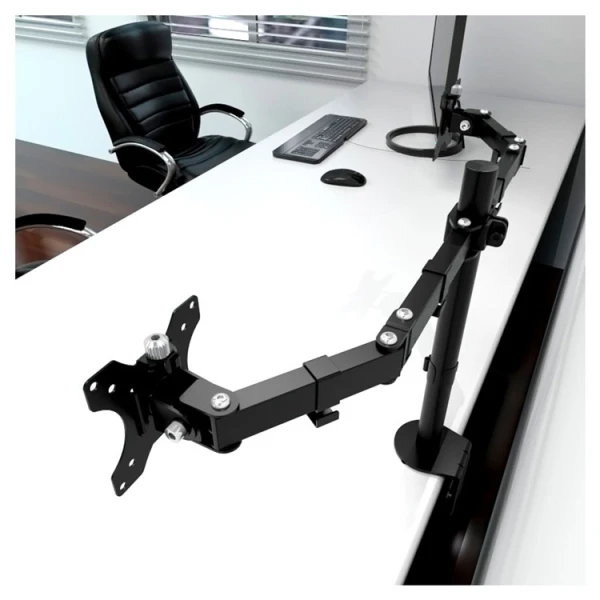 KLIPXTREME DOUBLE MONITOR MOUNT 13" - 32" | KPM-310 - Image 