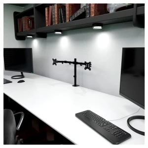 KLIPXTREME DOUBLE MONITOR MOUNT 13" - 32" | KPM-310 - Image 