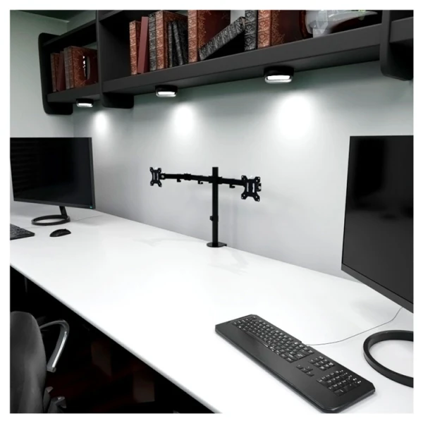 KLIPXTREME DOUBLE MONITOR MOUNT 13" - 32" | KPM-310 - Image 