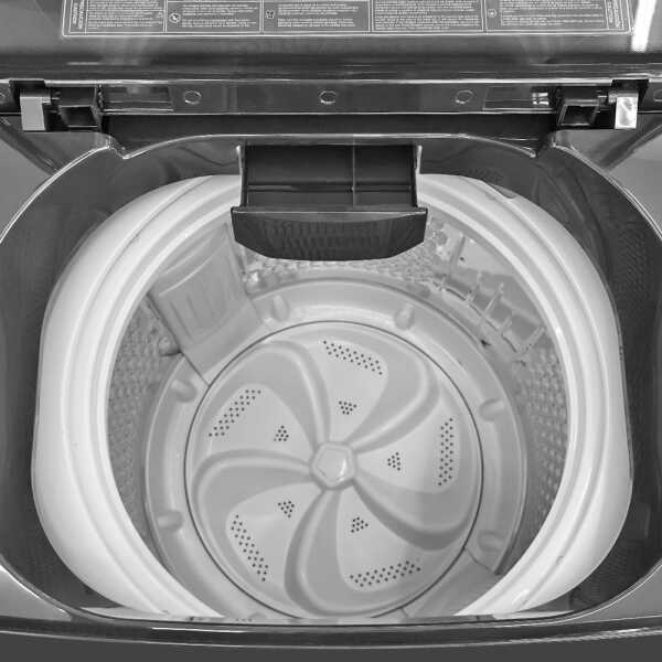 PREMIER 13KG TOP LOAD WASHER WITH IMPELLER DARK GREY | LAV-8015T1A13B - Image 