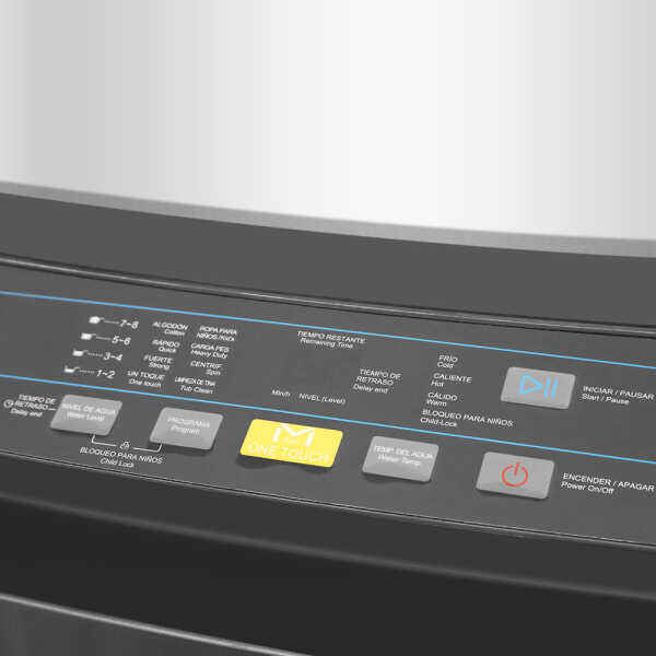 PREMIER 13KG TOP LOAD WASHER WITH IMPELLER DARK GREY | LAV-8015T1A13B - Image 