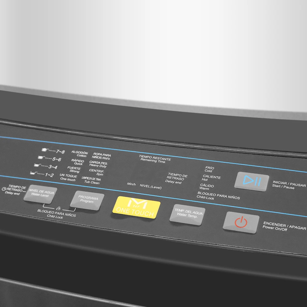 PREMIER 13KG TOP LOAD WASHER WITH IMPELLER DARK GREY | LAV-8015T1A13B - Image 