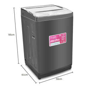 PREMIER 13KG TOP LOAD WASHER WITH IMPELLER DARK GREY | LAV-8015T1A13B - Image 