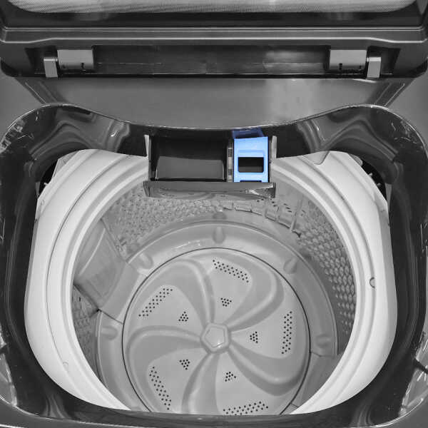 PREMIER 15KG TOP LOAD WASHER WITH IMPELLER DARK GREY | LAV-9297T1A15B - Image 