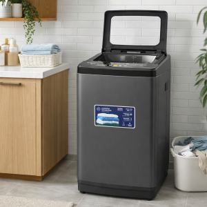PREMIER 15KG TOP LOAD WASHER WITH IMPELLER DARK GREY | LAV-9297T1A15B - Image 