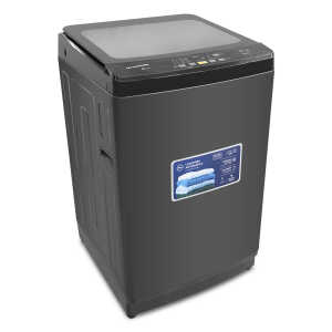 PREMIER 15KG TOP LOAD WASHER WITH IMPELLER DARK GREY | LAV-9297T1A15B - Image 