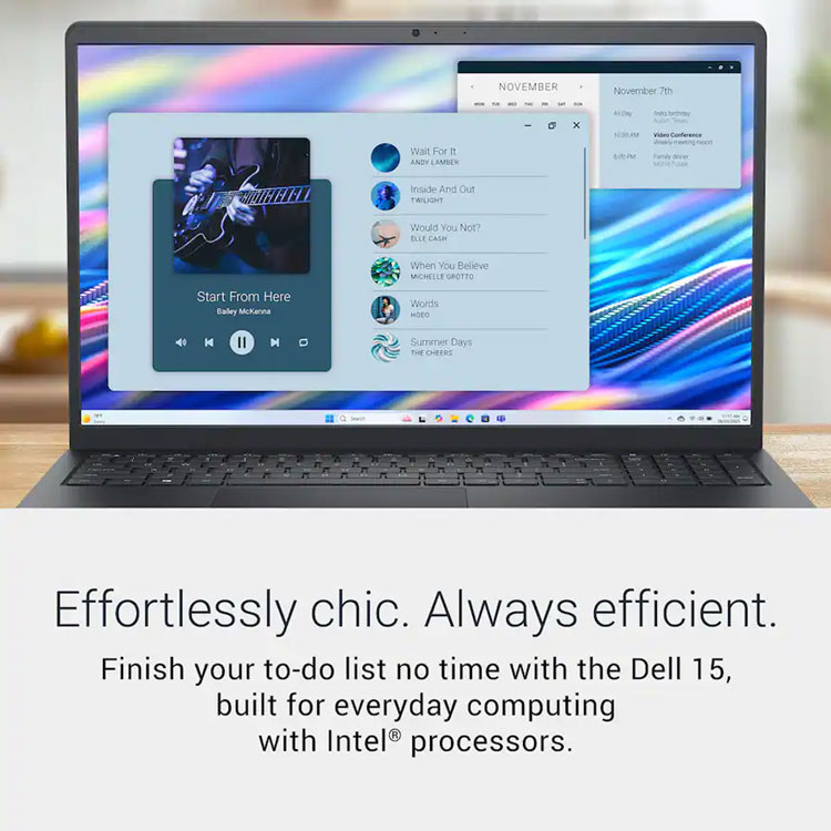 Professional Dell 15 laptop for everyday business computing