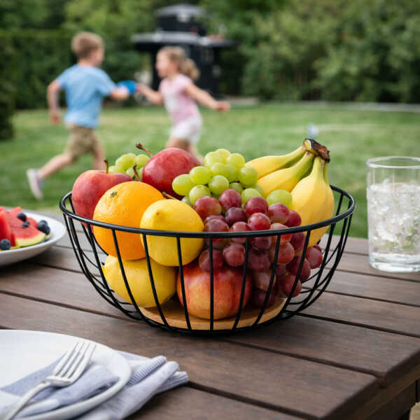 LOTUS METAL BASKET | LHC-7649 - Image 