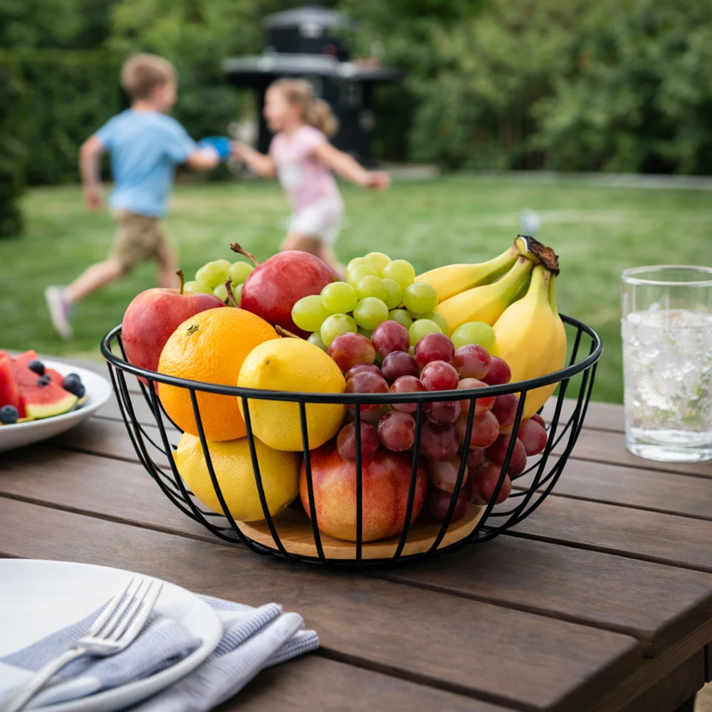 LOTUS METAL BASKET | LHC-7649 - Image 