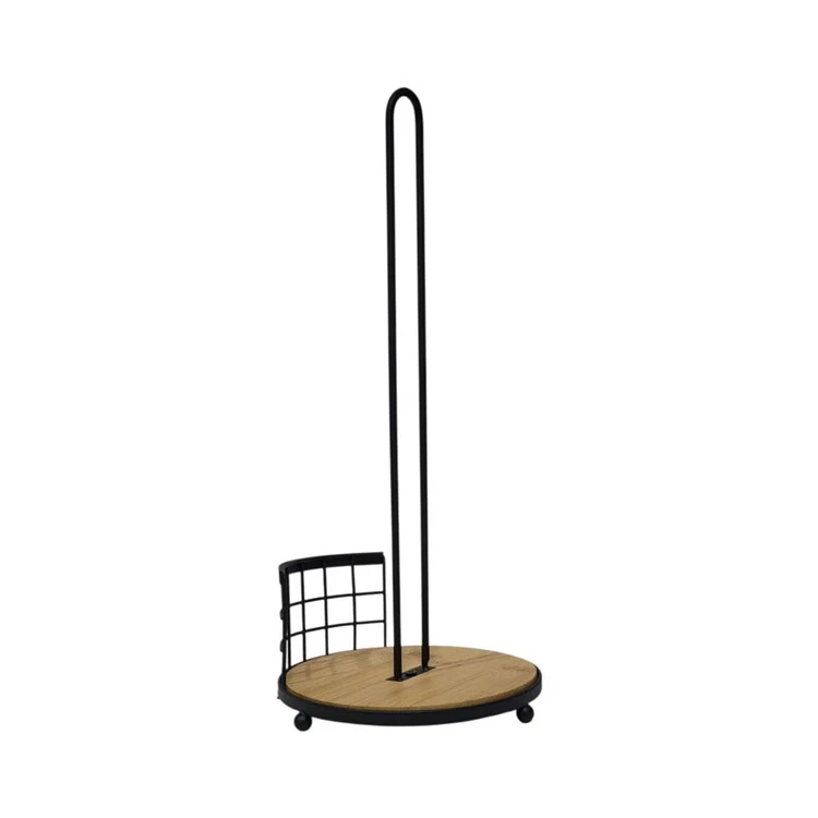 Vertical metal Towel Holder – modern & compact