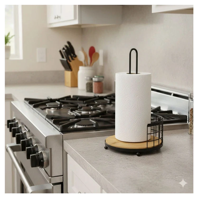 Space-saving Towel Holder – compact design.e 