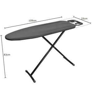 LOTUS IRONING BOARD WITH IRON HOLDER | LHC-9694 - Image 