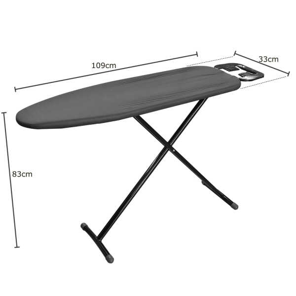LOTUS IRONING BOARD WITH IRON HOLDER | LHC-9694 - Image 