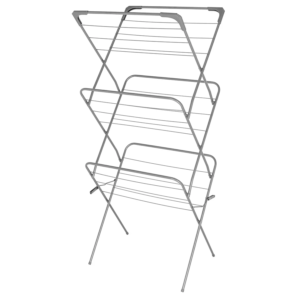 Portable Lotus drying rack with multiple level