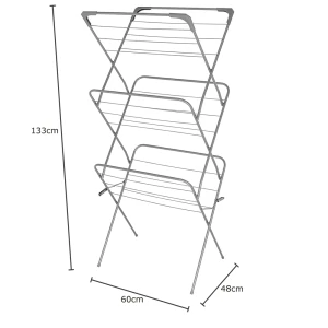 LOTUS CLOTH DRYING RACK | LT-42128 - Image 