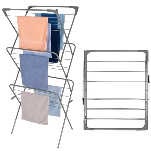 LOTUS CLOTH DRYING RACK | LT-42128 - Image 