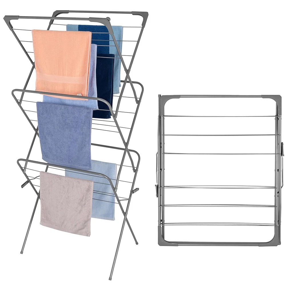 Lotus LT-42128 folding clothes drying rack