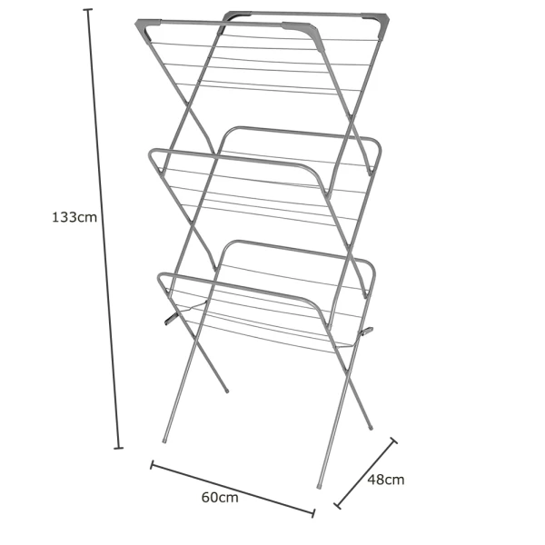 LOTUS CLOTH DRYING RACK | LT-42128 - Image 