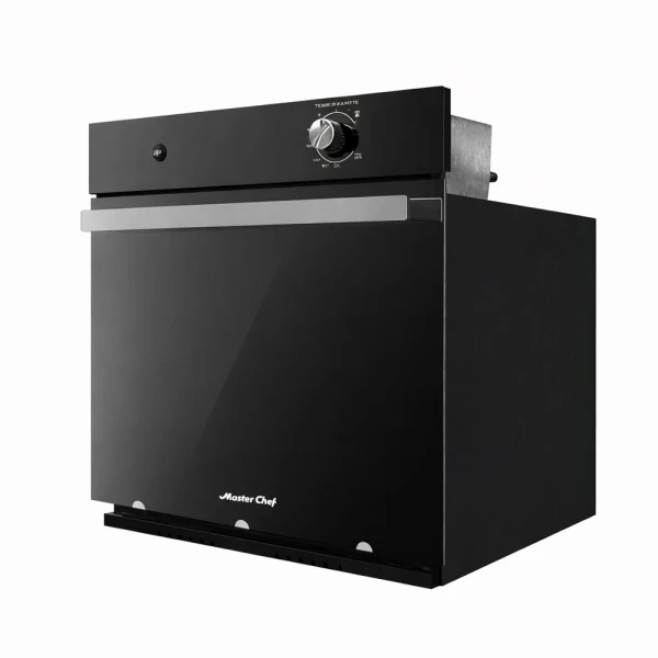 MASTERCHEF 24" BUILT IN GAS OVEN REFLECTIVE GLASS | MC-HGE60VEGTL - Image 