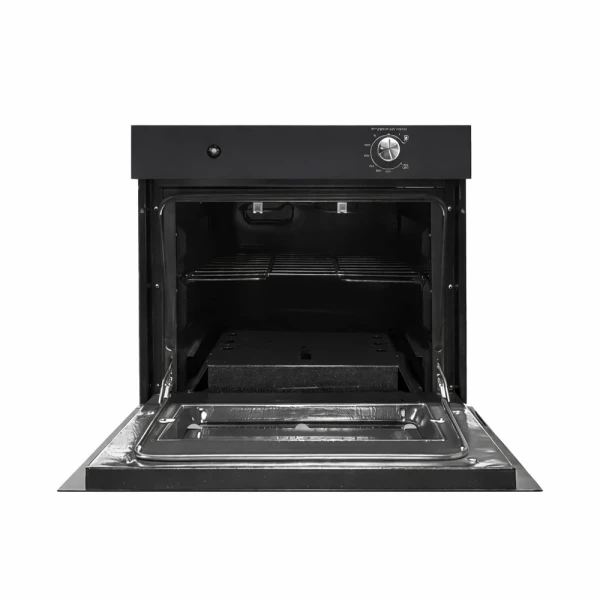 MASTERCHEF 24" BUILT IN GAS OVEN REFLECTIVE GLASS | MC-HGE60VEGTL - Image 