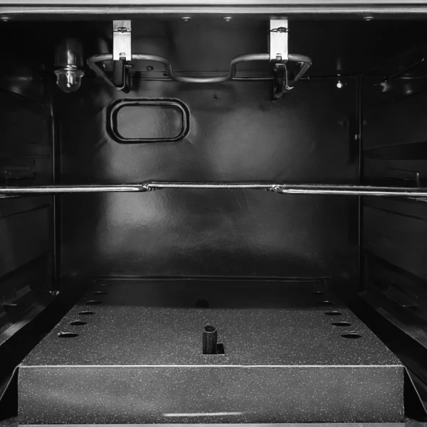 MASTERCHEF 24" BUILT IN GAS OVEN REFLECTIVE GLASS | MC-HGE60VEGTL - Image 