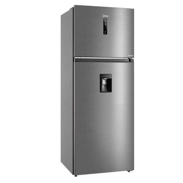 MIDEA 16 CU.FT/465L REFRIGERATOR W/ WATRERDISPENSER SILVER115V  | MDRT645MTM46WD - Image 