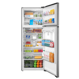 MIDEA 16 CU.FT/465L REFRIGERATOR W/ WATRERDISPENSER SILVER115V  | MDRT645MTM46WD - Image 